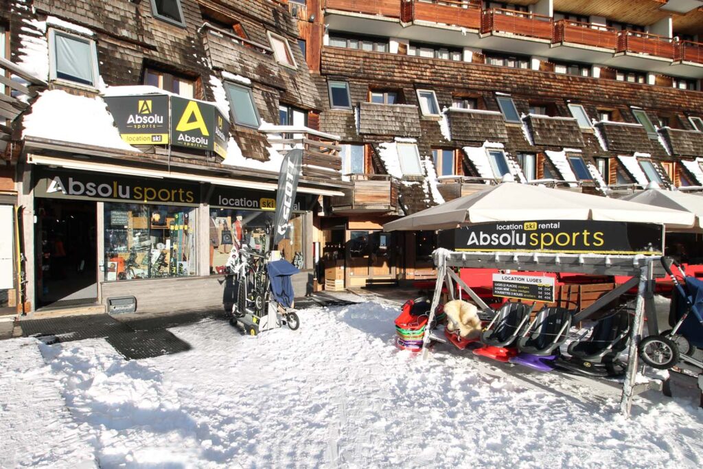 Absolu Sports, location ski Avoriaz